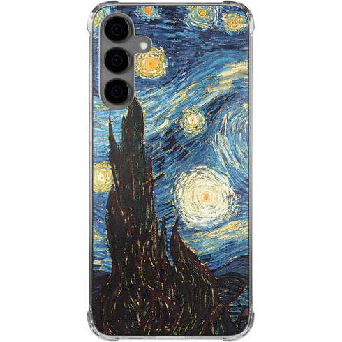 van Gogh - The Starry Night by Van Gogh Galaxy S24 Plus Clear Case