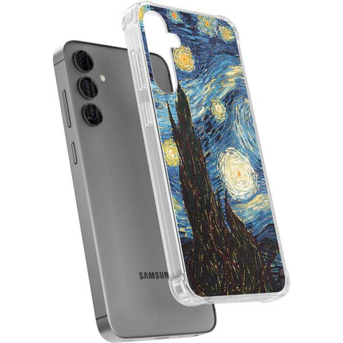 van Gogh - The Starry Night by Van Gogh Galaxy S24 Plus Clear Case