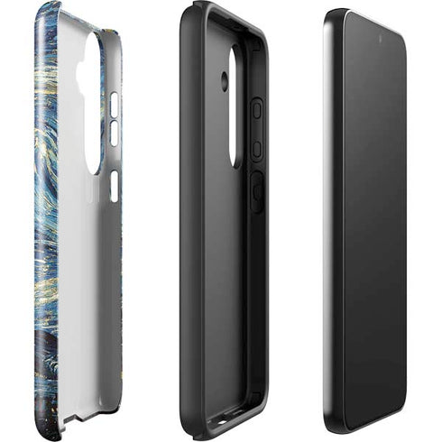 van Gogh - The Starry Night by Van Gogh Galaxy S24 Plus Impact Case