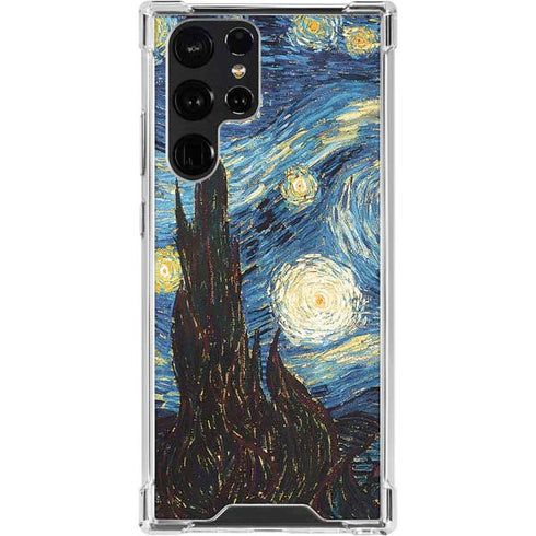 van Gogh - The Starry Night by Van Gogh Galaxy S24 Ultra Clear Case
