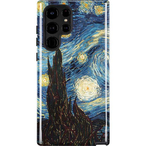 van Gogh - The Starry Night by Van Gogh Galaxy S24 Ultra Impact Case