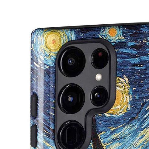 van Gogh - The Starry Night by Van Gogh Galaxy S24 Ultra Impact Case