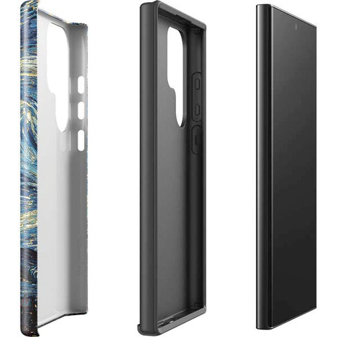 van Gogh - The Starry Night by Van Gogh Galaxy S24 Ultra Impact Case