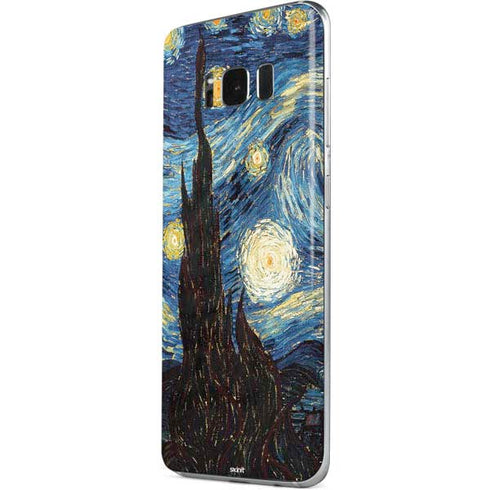 Vincent Van Gogh The Starry Night Galaxy S8 Skin