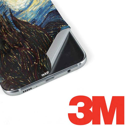Vincent Van Gogh The Starry Night Galaxy S8 Skin