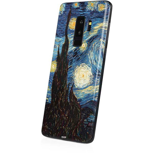 Vincent Van Gogh The Starry Night Galaxy S9 Plus Skin