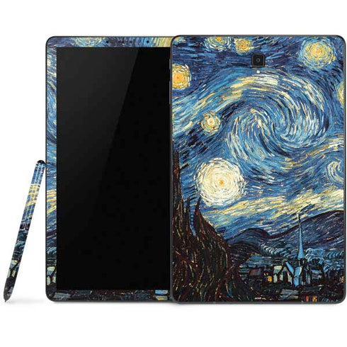 Vincent Van Gogh The Starry Night Samsung Galaxy Tab Skin