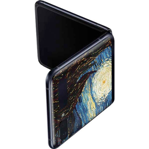 Vincent Van Gogh The Starry Night Galaxy Z Flip Skin