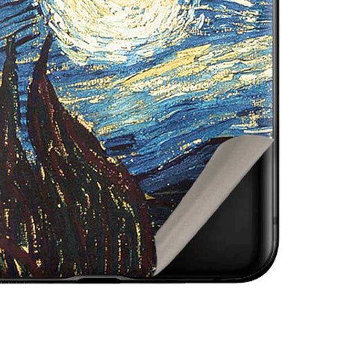 Vincent Van Gogh The Starry Night Galaxy Z Flip Skin