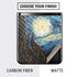 Vincent Van Gogh The Starry Night Galaxy Z Flip Skin