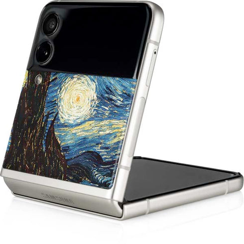 Vincent Van Gogh The Starry Night Galaxy Z Flip3 5G Skin
