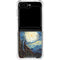 van Gogh - The Starry Night by Van Gogh Galaxy Z Flip5 5G Clear Case