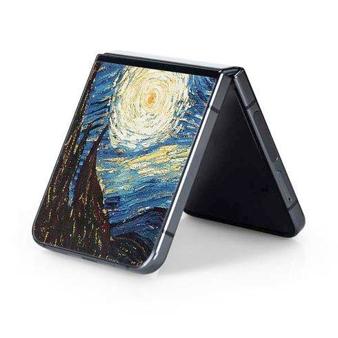 van Gogh - The Starry Night by Van Gogh Galaxy Z Flip5 5G Skin