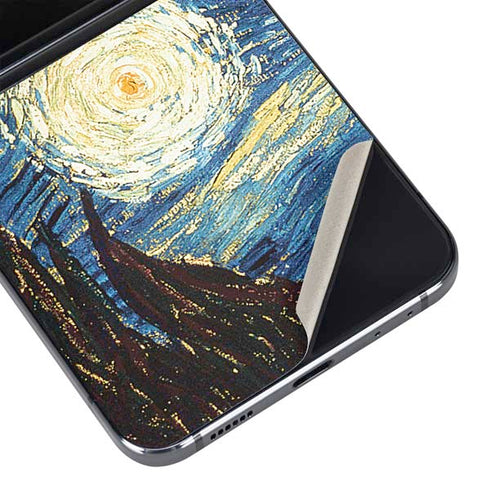 van Gogh - The Starry Night by Van Gogh Galaxy Z Flip5 5G Skin