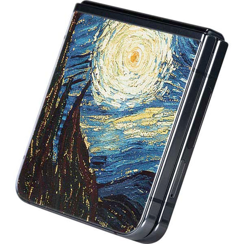 van Gogh - The Starry Night by Van Gogh Galaxy Z Flip5 5G Skin