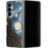 Vincent Van Gogh The Starry Night Galaxy Z Fold4 5G Skin