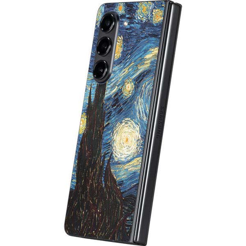 van Gogh - The Starry Night by Van Gogh Galaxy Z Fold5 5G Skin