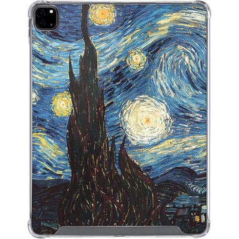 Vincent Van Gogh The Starry Night iPad Pro 12.9in (2020) Clear Case