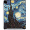 Vincent Van Gogh The Starry Night iPad Pro 12.9in (2020) Clear Case