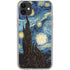 van Gogh - The Starry Night by Van Gogh iPhone 11 Clear Case