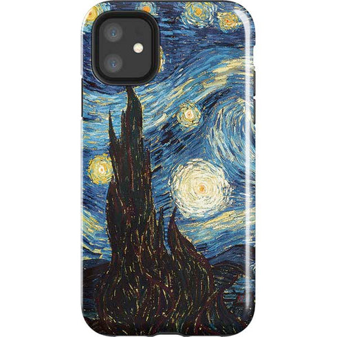 Vincent Van Gogh The Starry Night iPhone 11 Impact Case