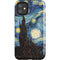 Vincent Van Gogh The Starry Night iPhone 11 Impact Case