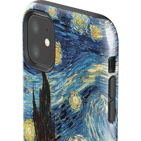 Vincent Van Gogh The Starry Night iPhone 11 Impact Case