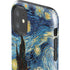 Vincent Van Gogh The Starry Night iPhone 11 Impact Case