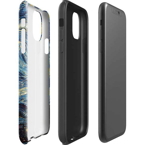 Vincent Van Gogh The Starry Night iPhone 11 Impact Case