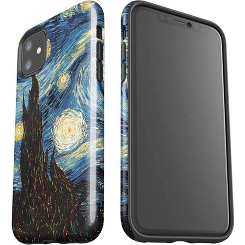 Vincent Van Gogh The Starry Night iPhone 11 Impact Case