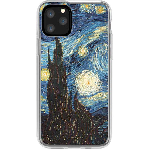 van Gogh - The Starry Night by Van Gogh iPhone 11 Pro Clear Case