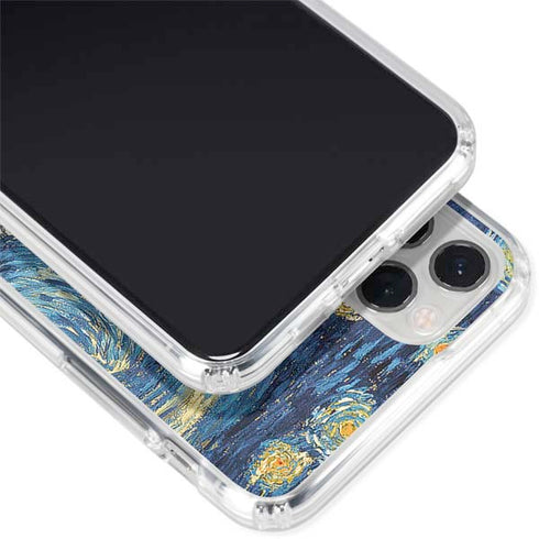 van Gogh - The Starry Night by Van Gogh iPhone 11 Pro Clear Case