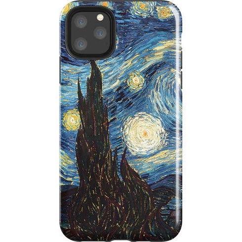Vincent Van Gogh The Starry Night iPhone 11 Pro Max Impact Case