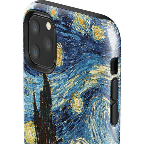 Vincent Van Gogh The Starry Night iPhone 11 Pro Max Impact Case