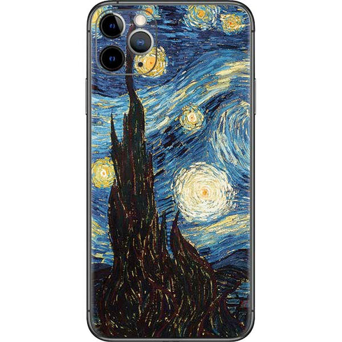 Vincent Van Gogh The Starry Night iPhone 11 Pro Max Skin