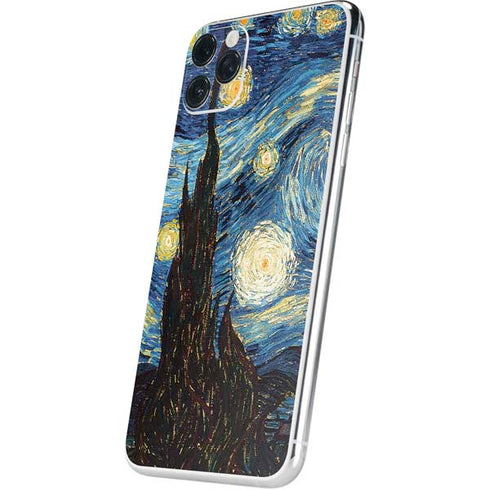 Vincent Van Gogh The Starry Night iPhone 11 Pro Max Skin