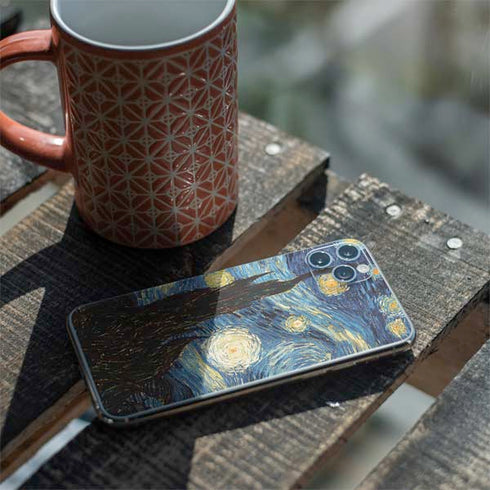 Vincent Van Gogh The Starry Night iPhone 11 Pro Max Skin