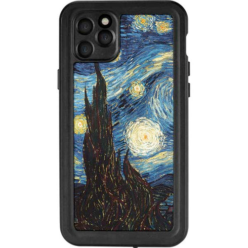 Vincent Van Gogh The Starry Night iPhone 11 Pro Max Waterproof Case