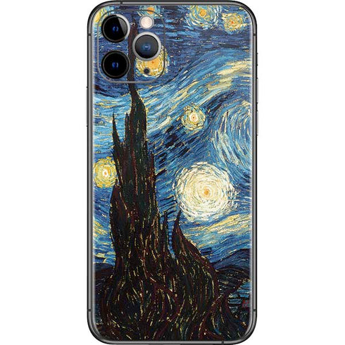 Vincent Van Gogh The Starry Night iPhone 11 Pro Skin