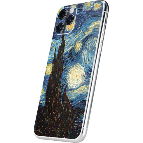 Vincent Van Gogh The Starry Night iPhone 11 Pro Skin