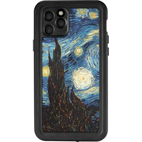 Vincent Van Gogh The Starry Night iPhone 11 Pro Waterproof Case