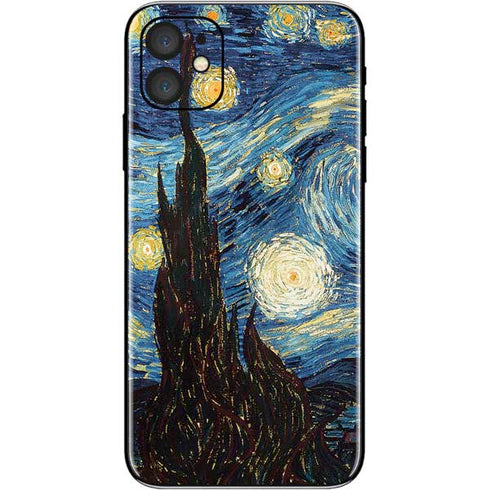 Vincent Van Gogh The Starry Night iPhone 11 Skin