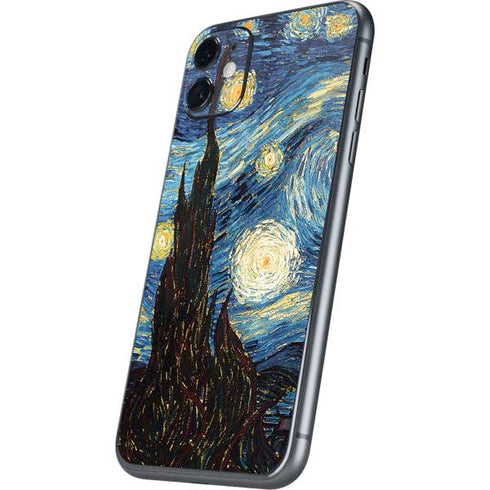 Vincent Van Gogh The Starry Night iPhone 11 Skin