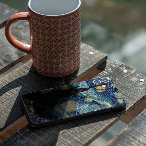 Vincent Van Gogh The Starry Night iPhone 11 Skin