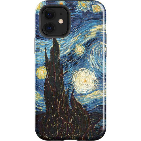Vincent Van Gogh The Starry Night iPhone 12 Impact Case