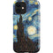 Vincent Van Gogh The Starry Night iPhone 12 Impact Case