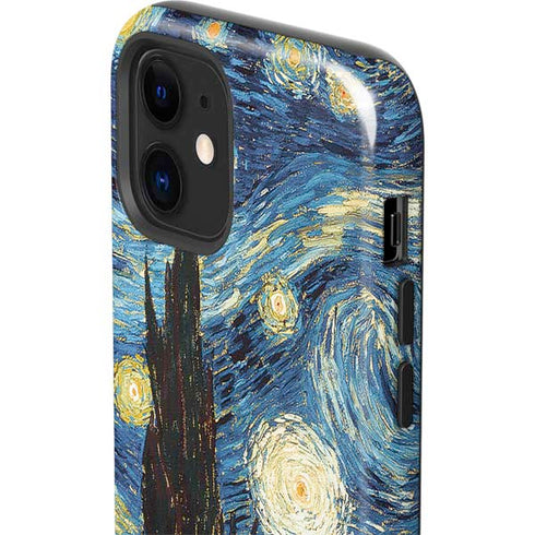 Vincent Van Gogh The Starry Night iPhone 12 Impact Case