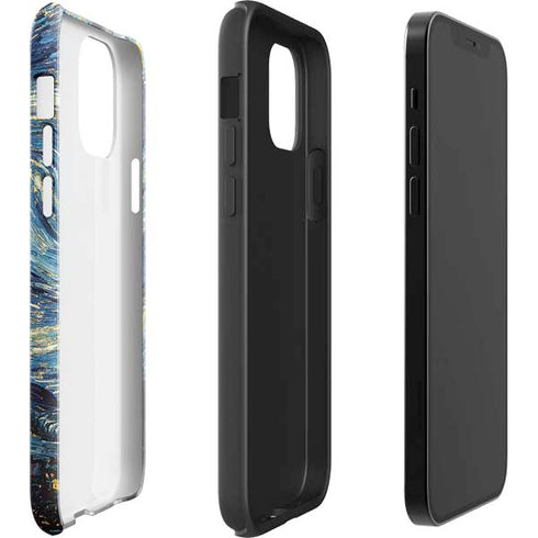 Vincent Van Gogh The Starry Night iPhone 12 Impact Case