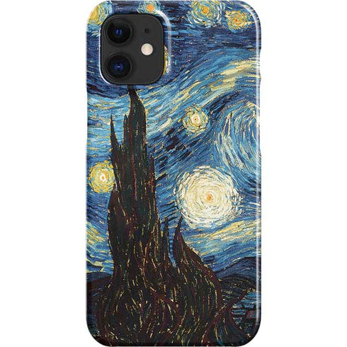 Vincent Van Gogh The Starry Night iPhone 12 Mini Lite Case