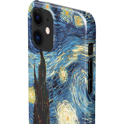 Vincent Van Gogh The Starry Night iPhone 12 Mini Lite Case